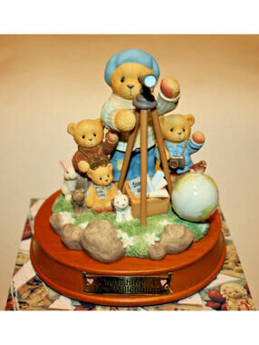 NEW - CHERISHED TEDDIES - 476811 - WINFIELD - 1998C - MILLENNIUM - BOX - COA